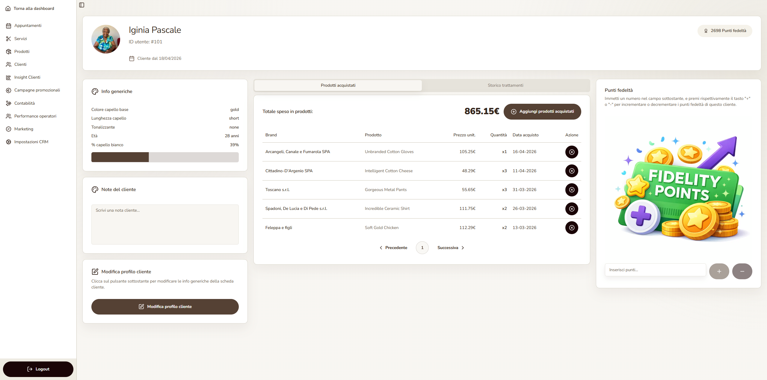 Raiko CRM - screenshot 3