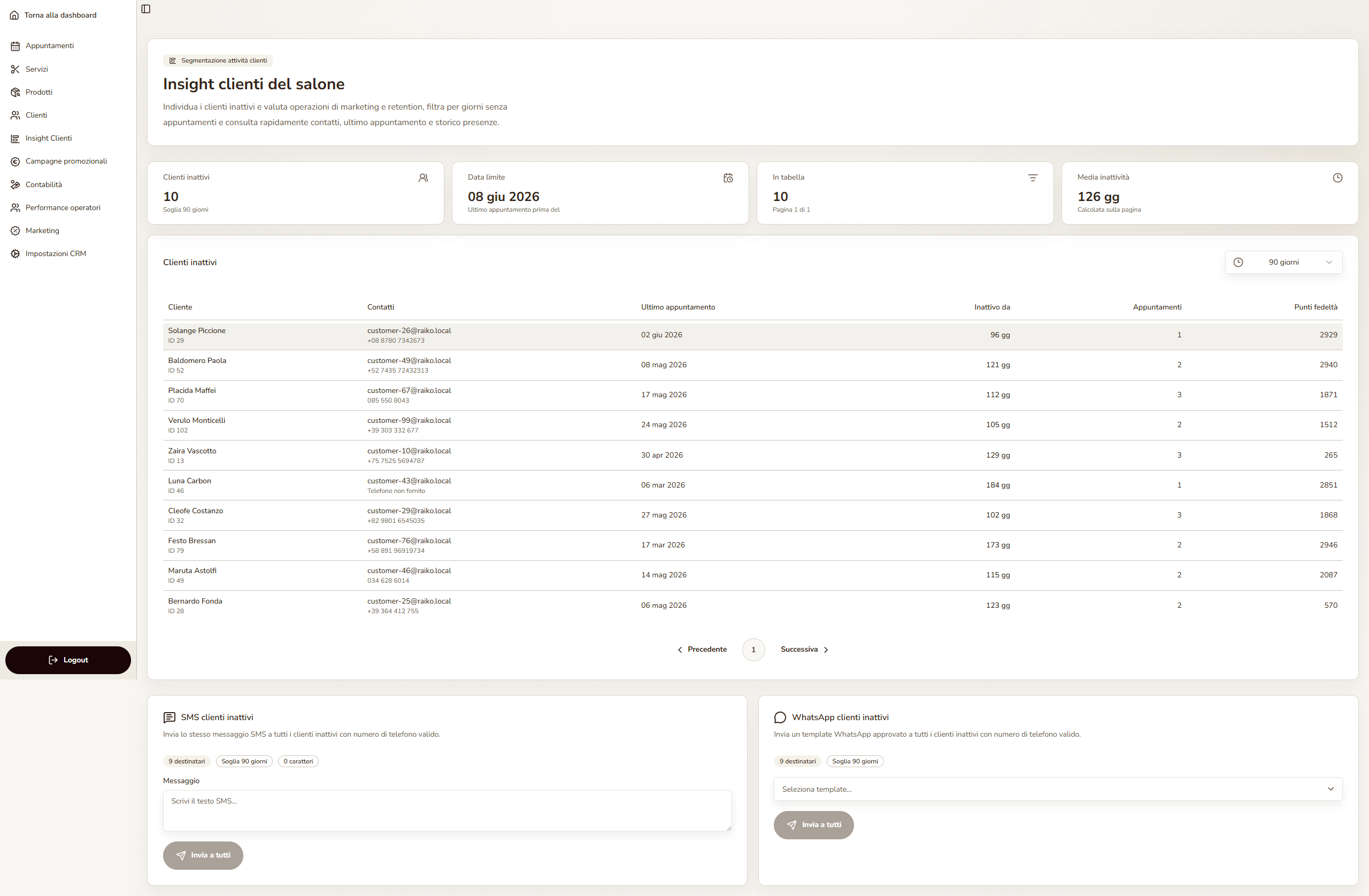 Raiko CRM - screenshot 6