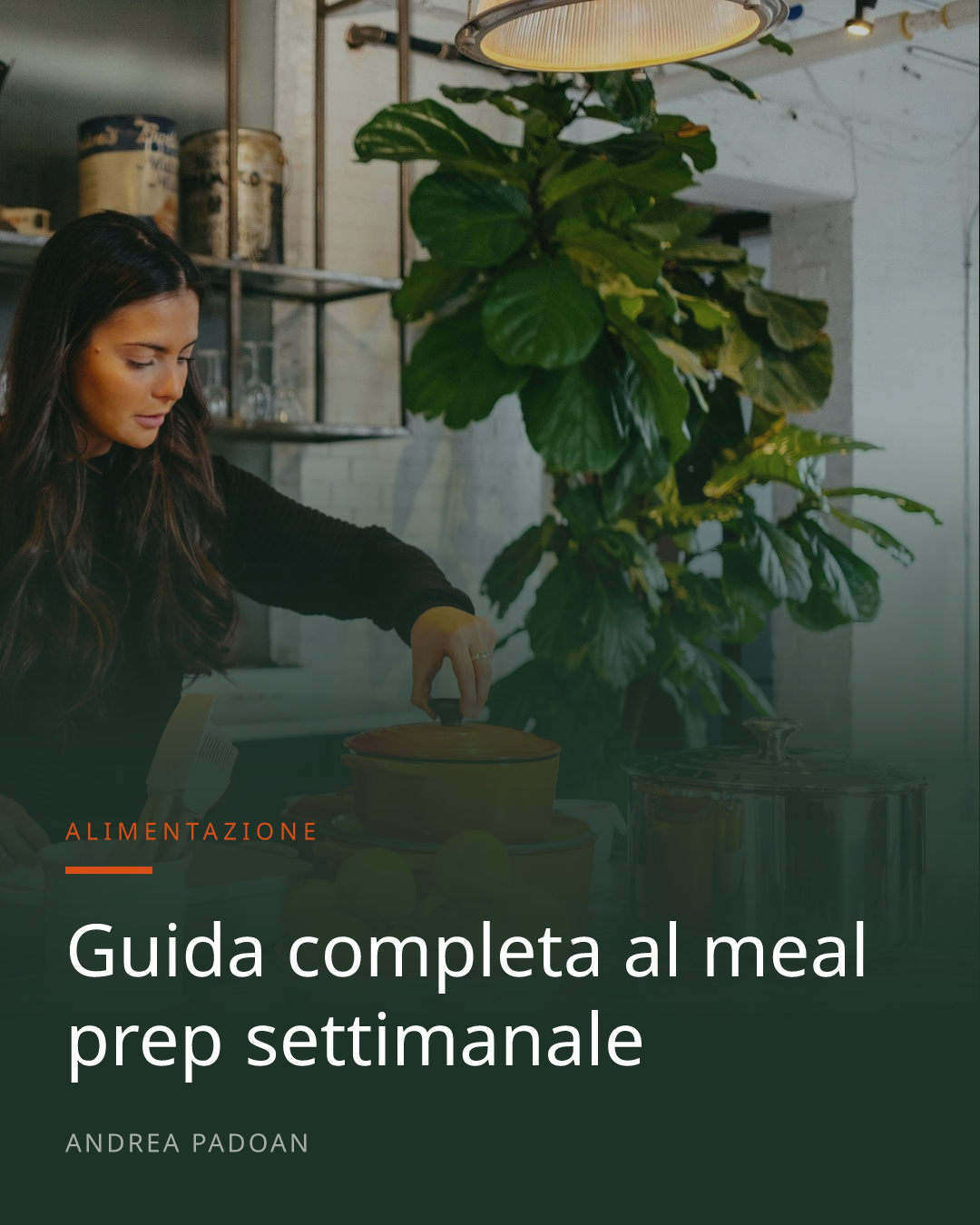 Guida completa al meal prep settimanale