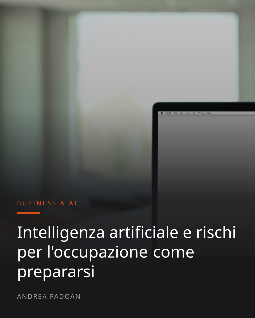 Intelligenza artificiale e rischi per l'occupazione come prepararsi