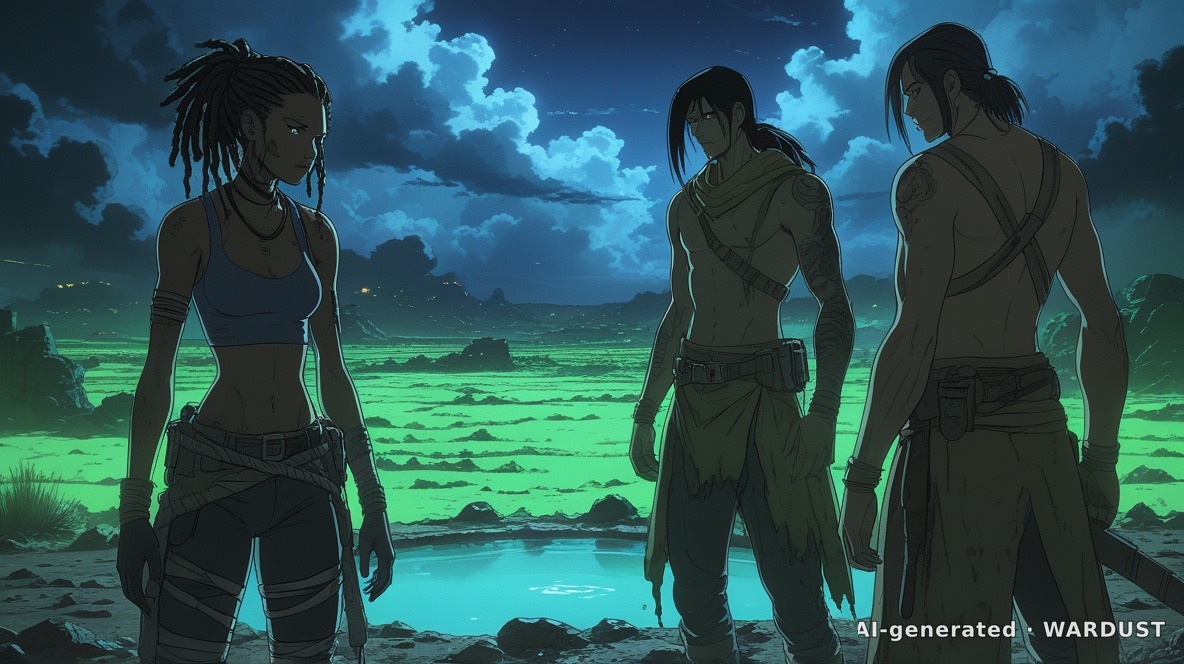 GELO NERO E FERITI: IL CAOS S'ADDENSA
