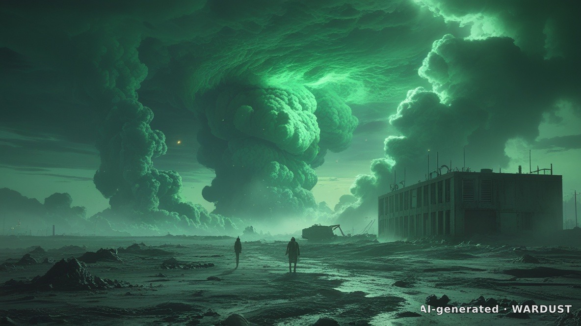 TEMPESTA RADIOATTIVA SUL BUNKER, NUOVE ALLEANZE EMERGONO